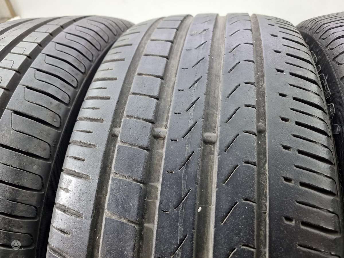 Pirelli 5-6mm, летние 255/45 R20