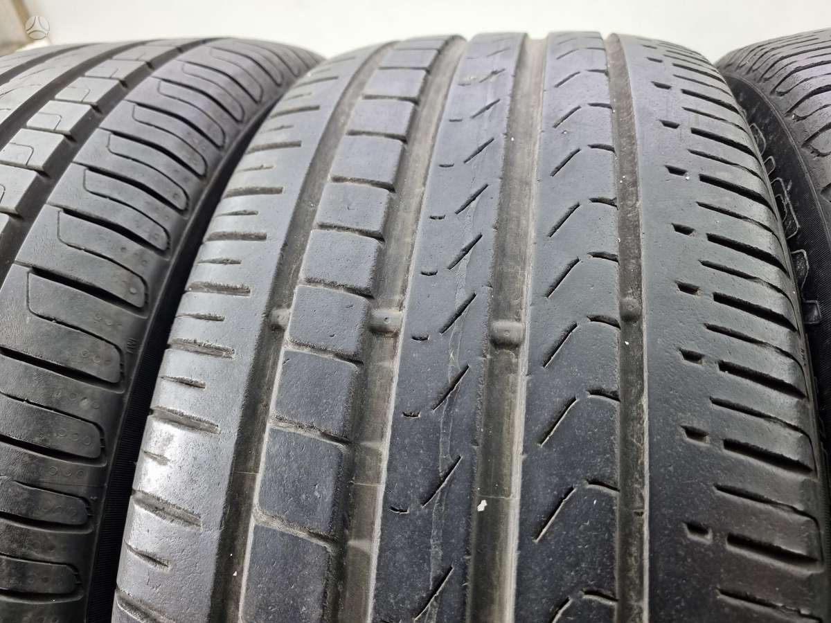 Pirelli 5-6mm, summer 255/45 R20