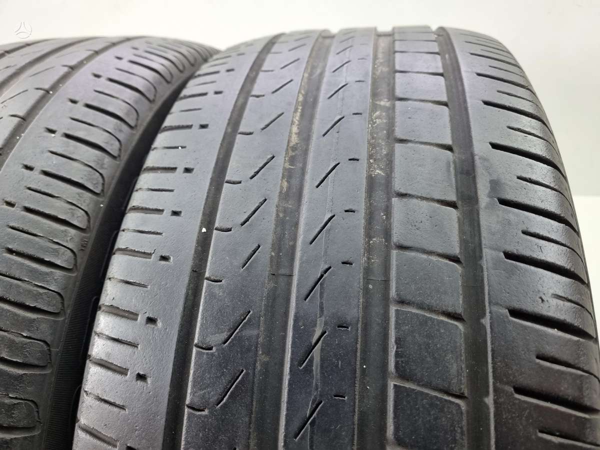 Pirelli 5-6mm, летние 255/45 R20