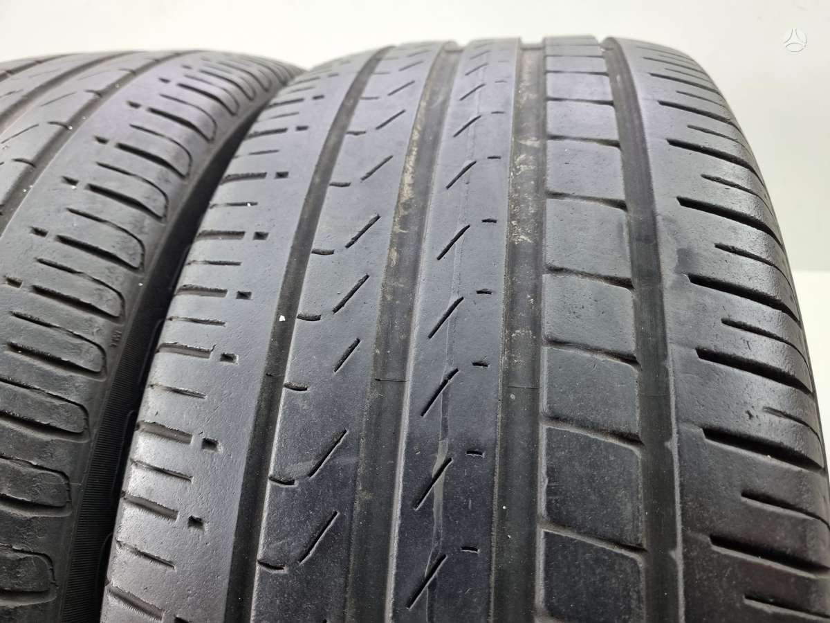 Pirelli 5-6mm, summer 255/45 R20