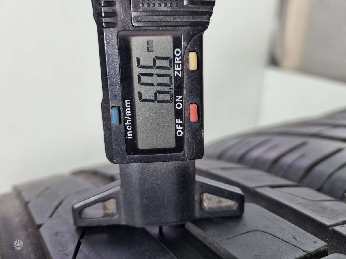 Pirelli 5-6mm, летние 255/45 R20
