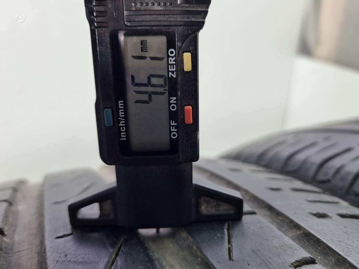 Pirelli 5-6mm, летние 255/45 R20