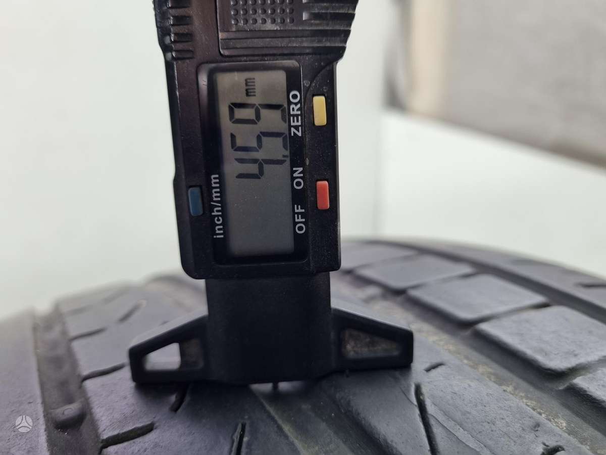 Pirelli 5-6mm, летние 255/45 R20