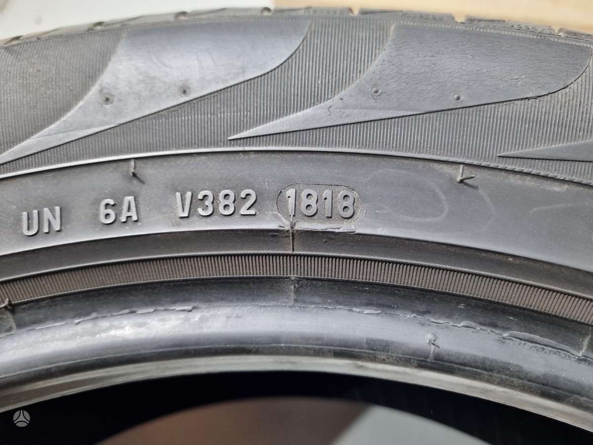 Pirelli 5-6mm, летние 255/45 R20