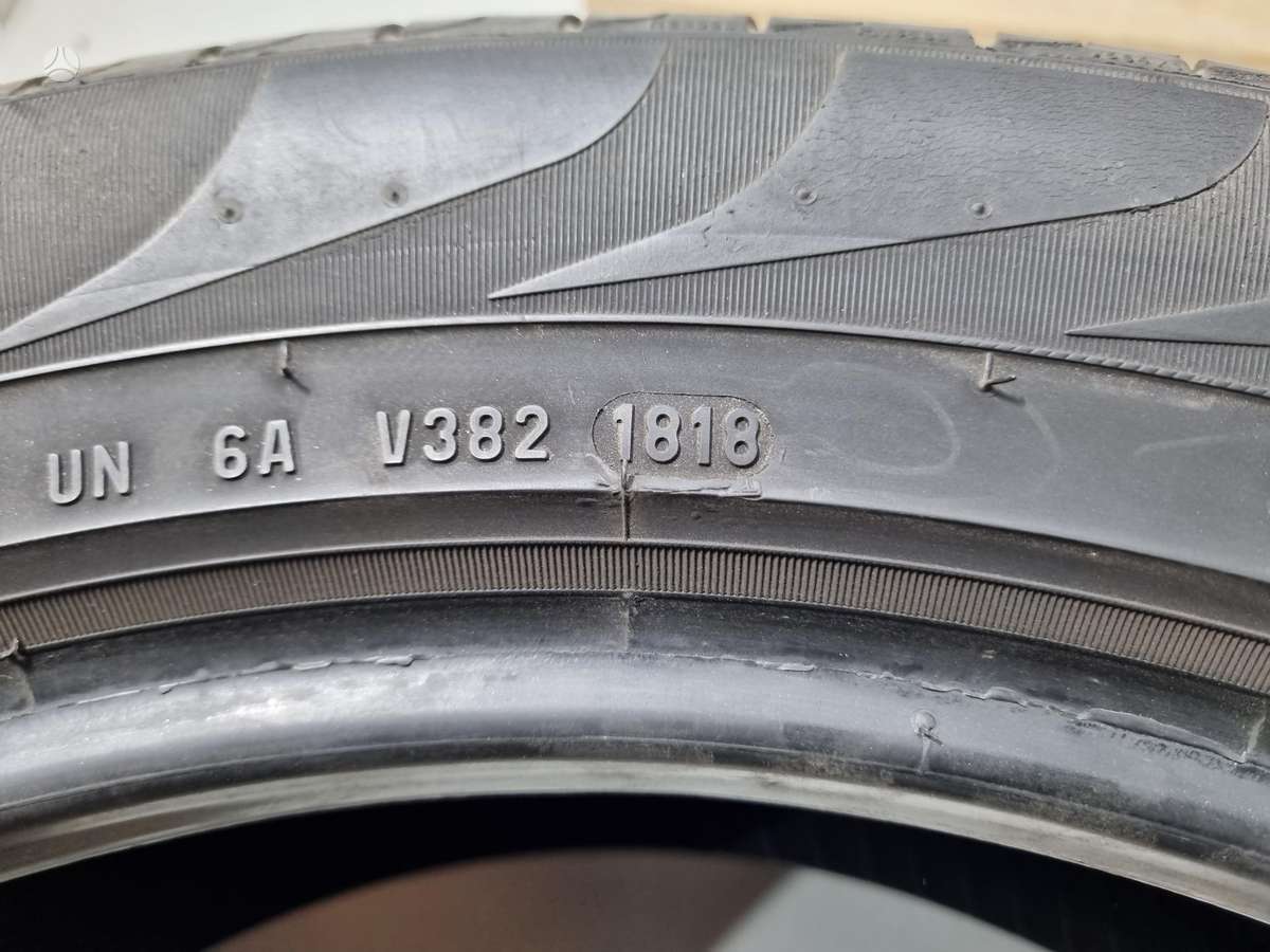 Pirelli 5-6mm, summer 255/45 R20