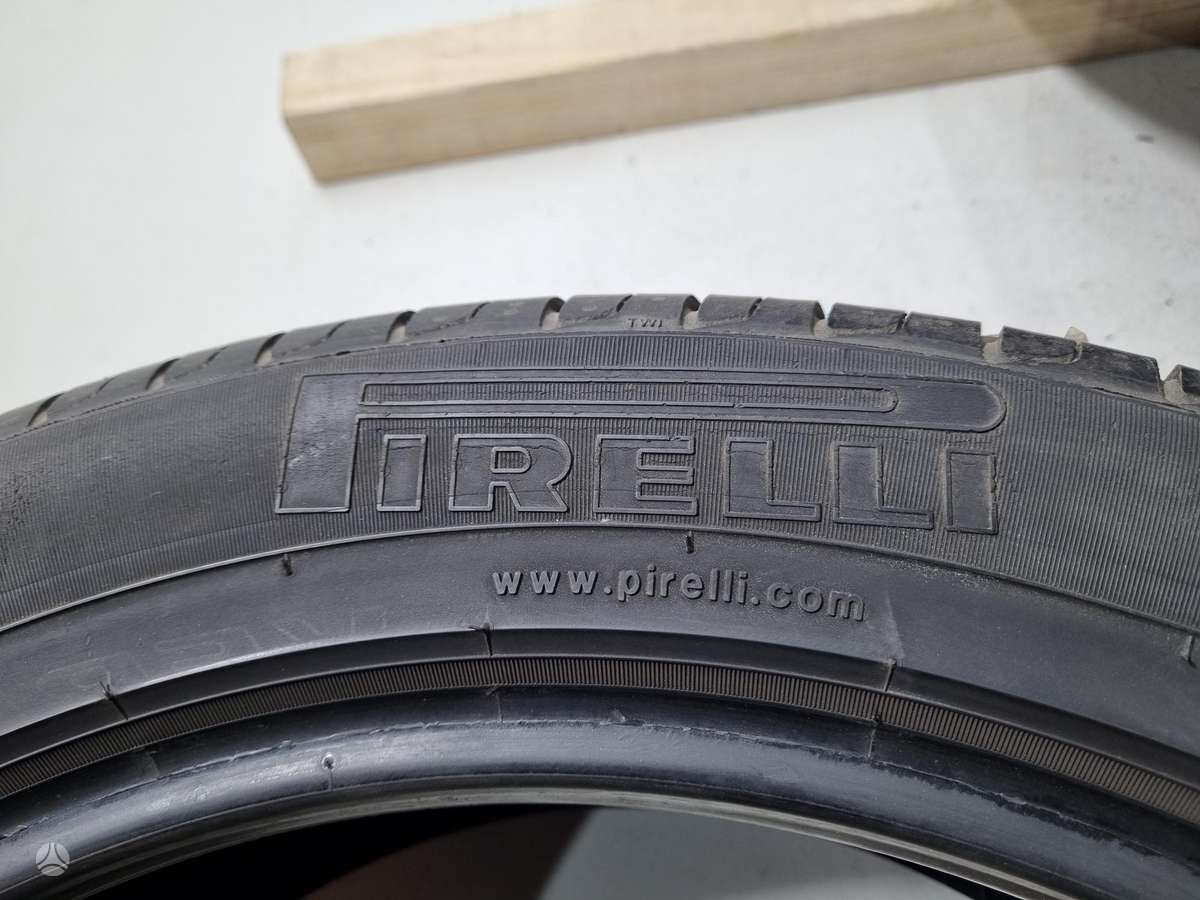 Pirelli 5-6mm, летние 255/45 R20
