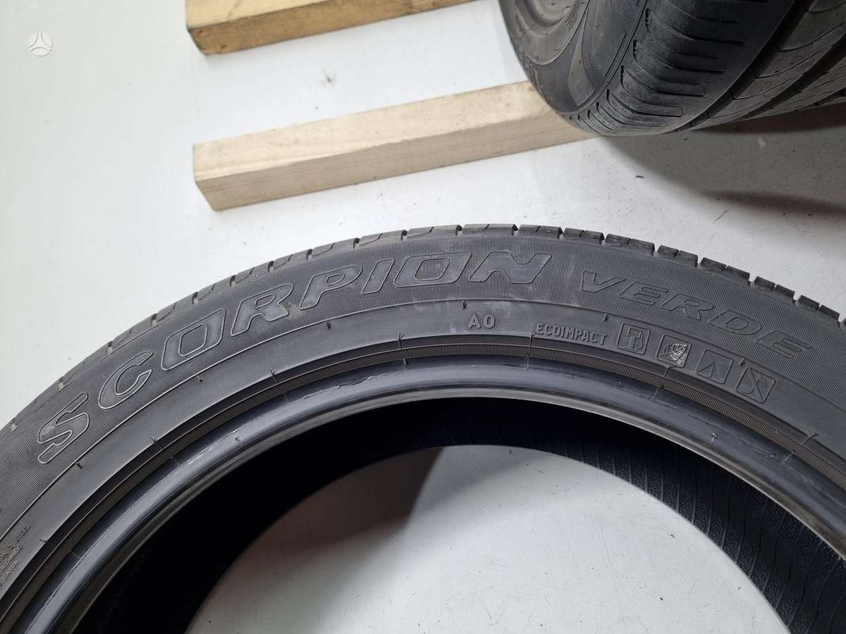 Pirelli 5-6mm, летние 255/45 R20