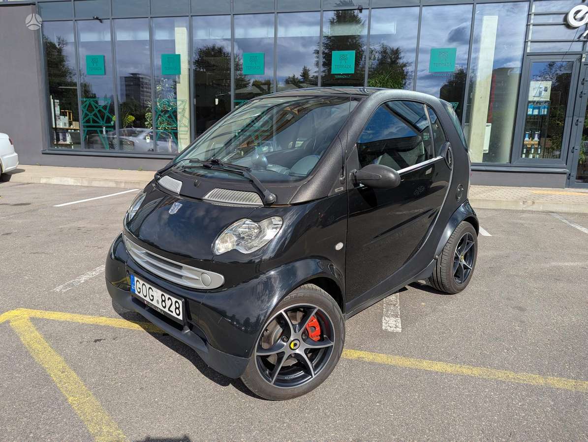 Smart Fortwo - 1