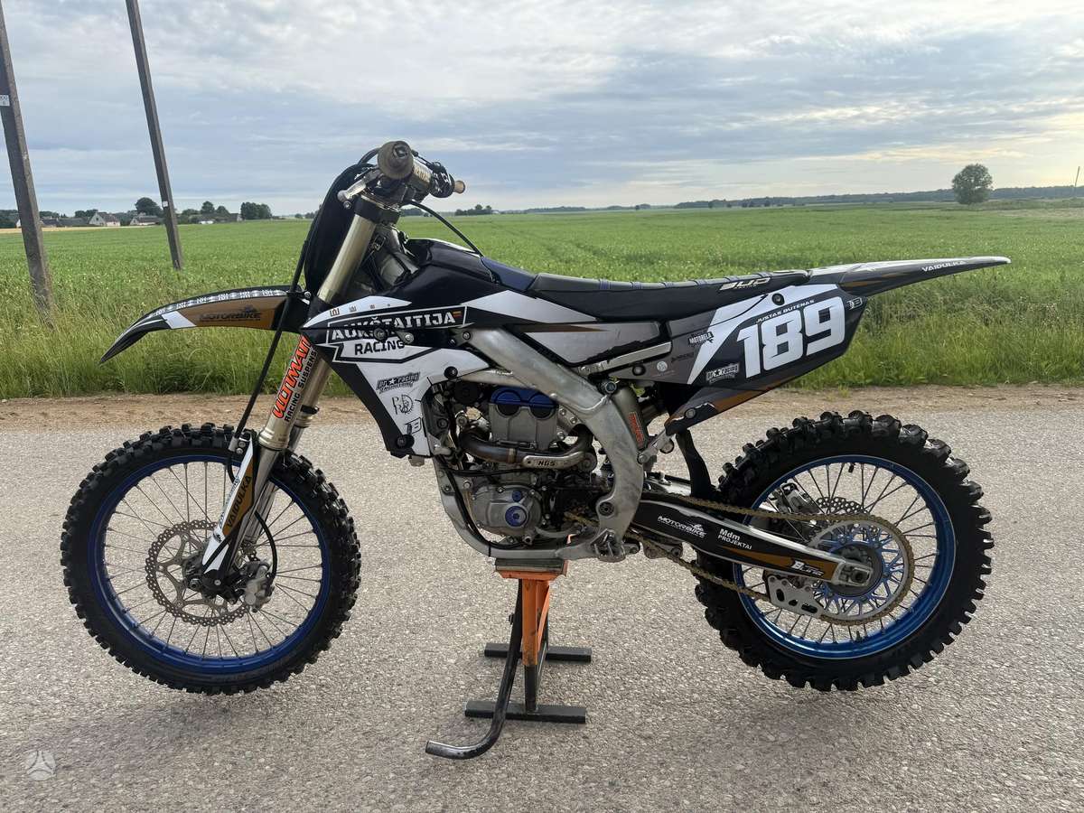 Yamaha YZF 250cc, кроссовые