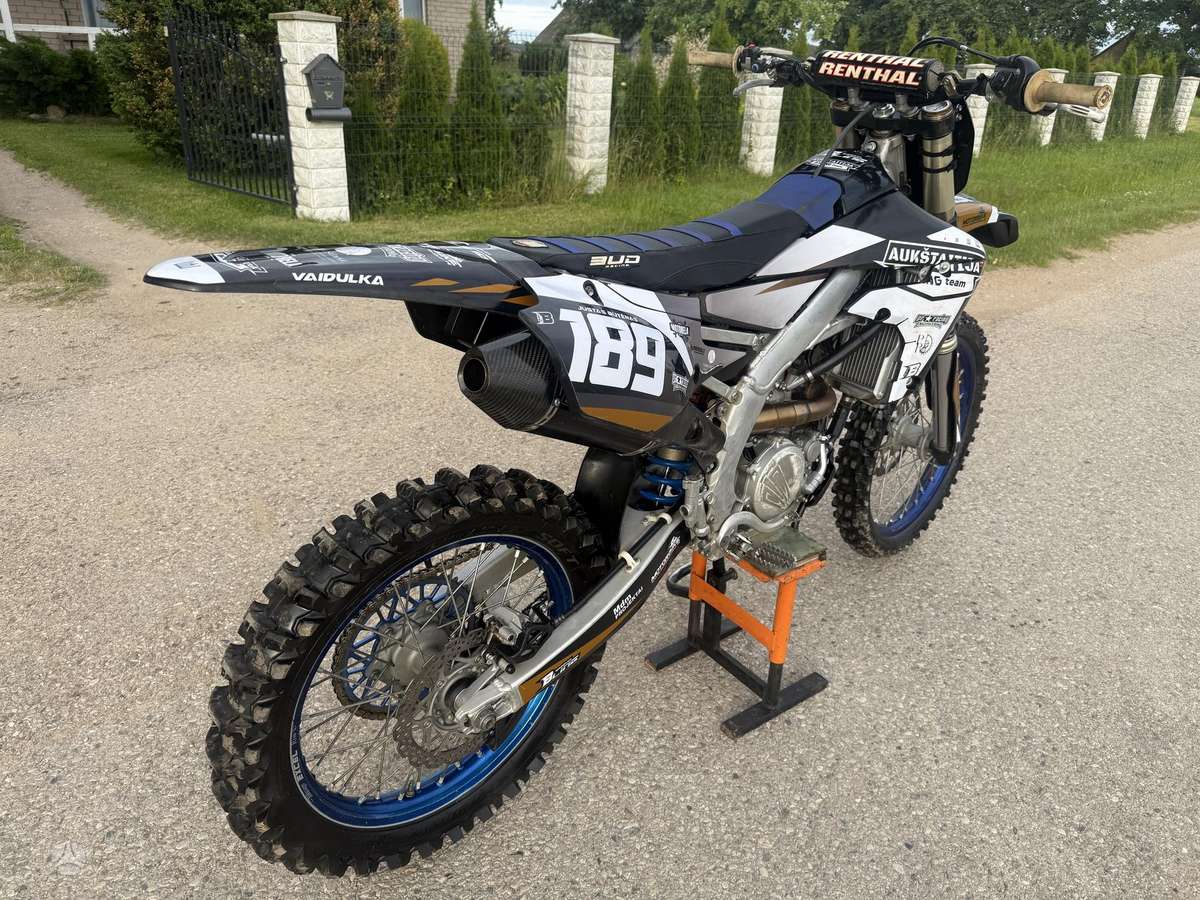 Yamaha YZF 250cc, motocross