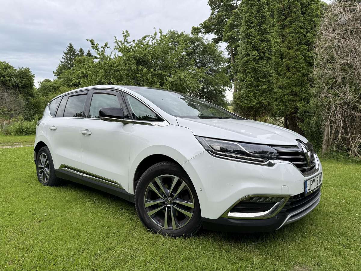 Renault Espace, 1.6 l., Хэтчбек