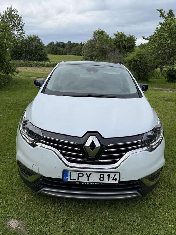Renault Espace, 1.6 l., hatchback