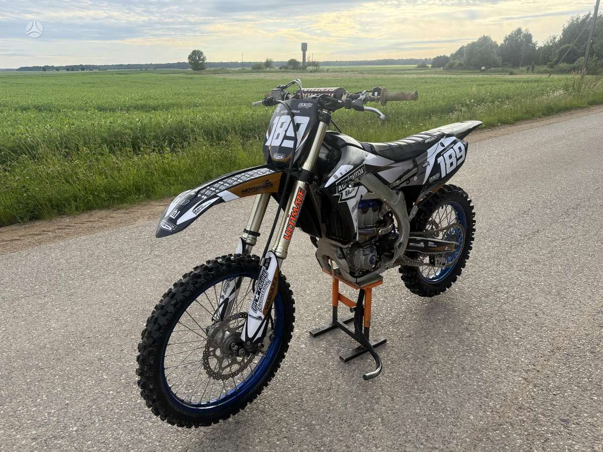 Yamaha YZF 250cc, krosiniai