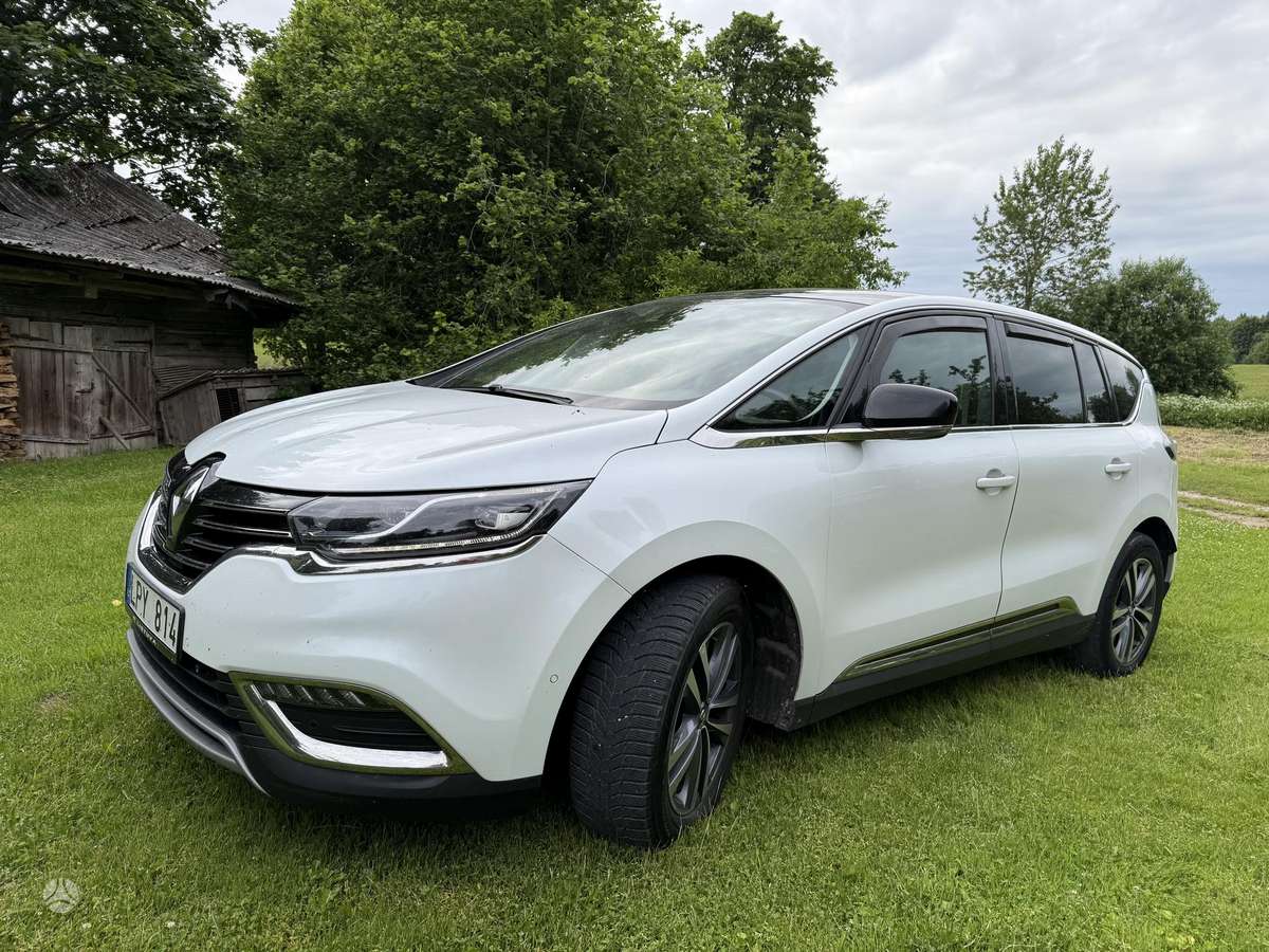 Renault Espace, 1.6 l., Хэтчбек
