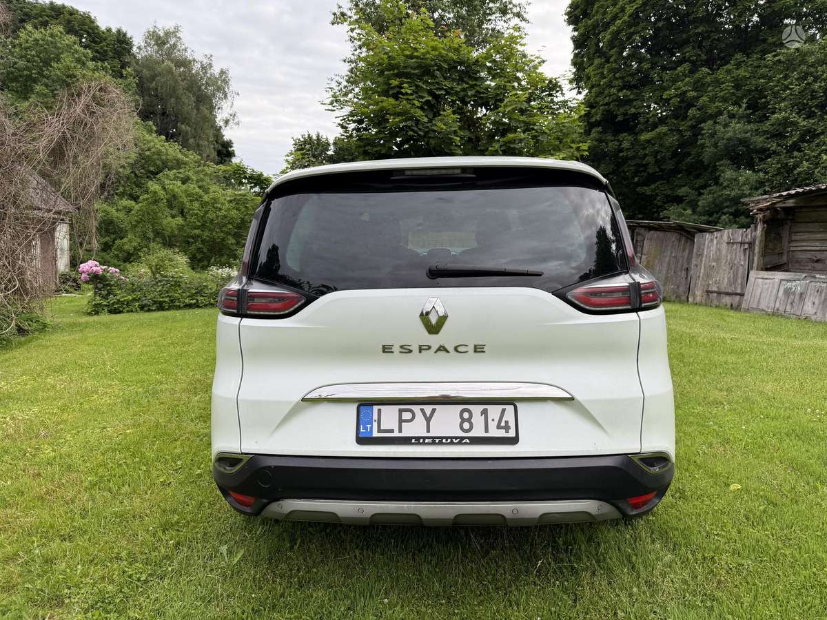 Renault Espace, 1.6 l., hatchback
