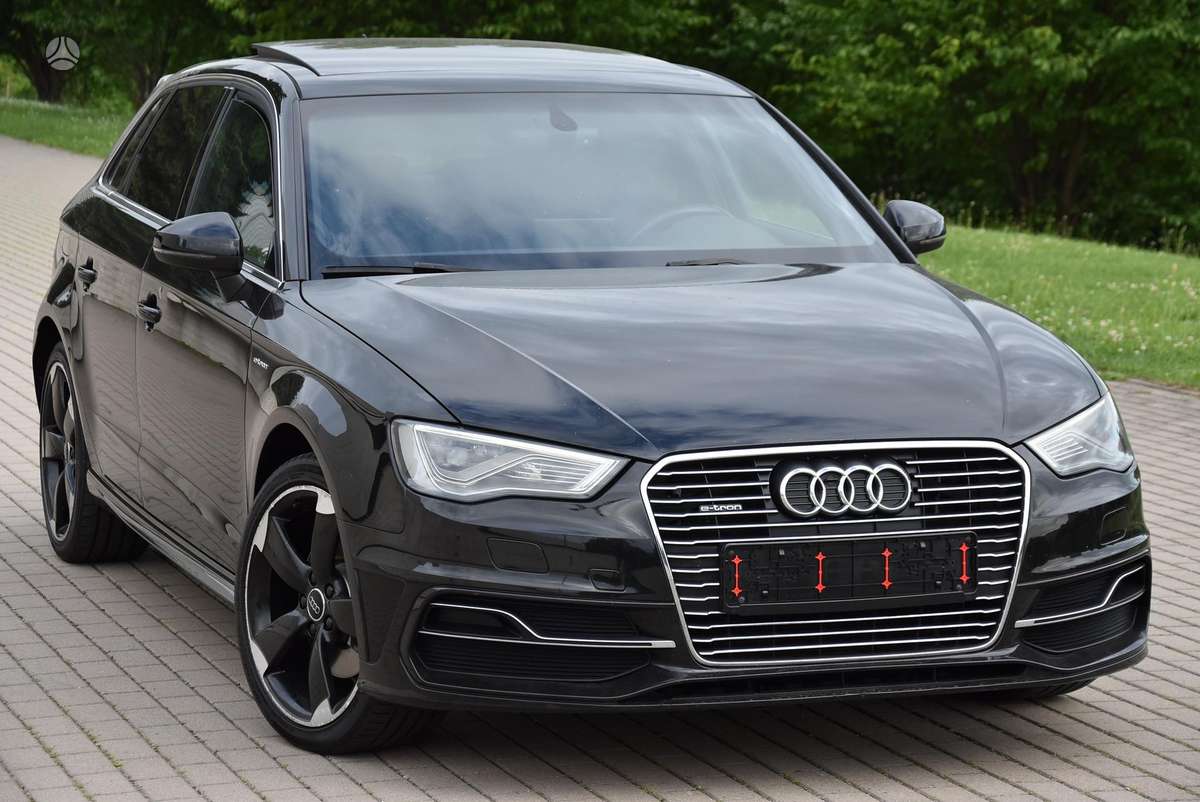 Audi A3, 1.4 l., hatchback
