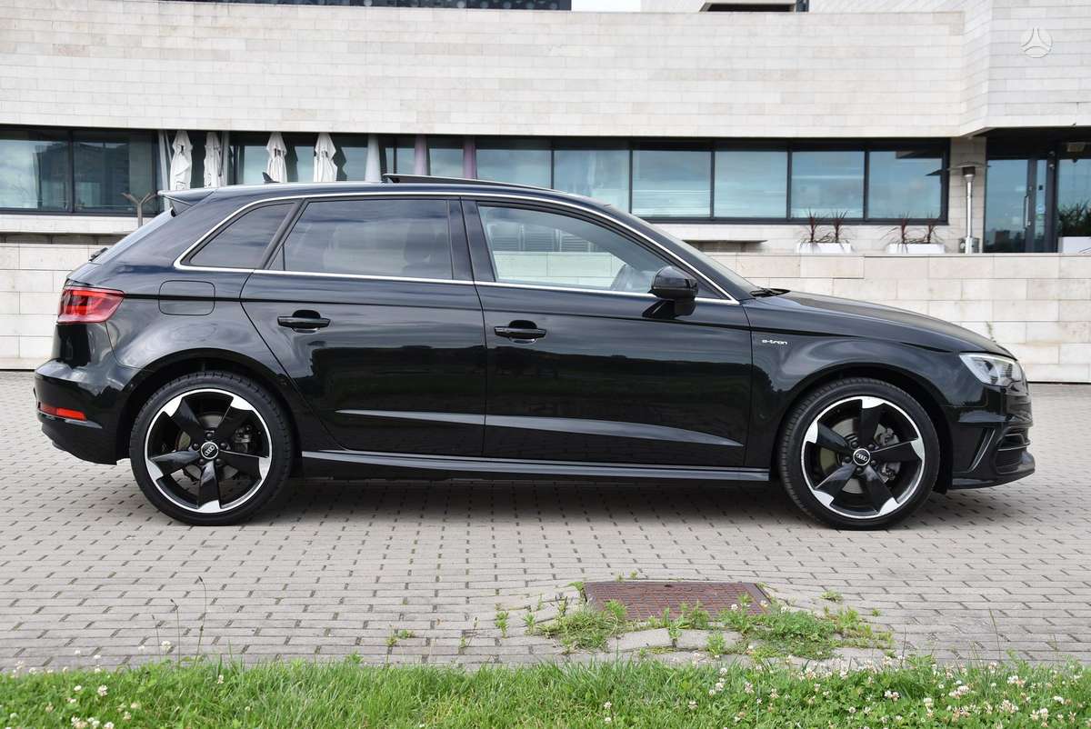Audi A3, 1.4 l., hatchback