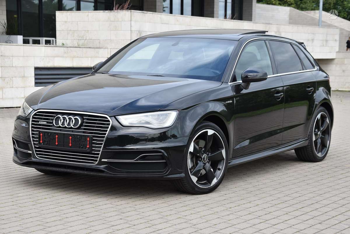 Audi A3, 1.4 l., hatchback