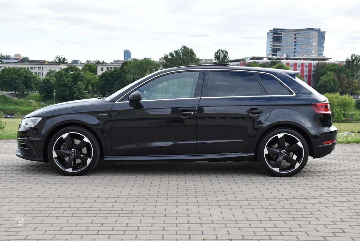 Audi A3, 1.4 l., hatchback