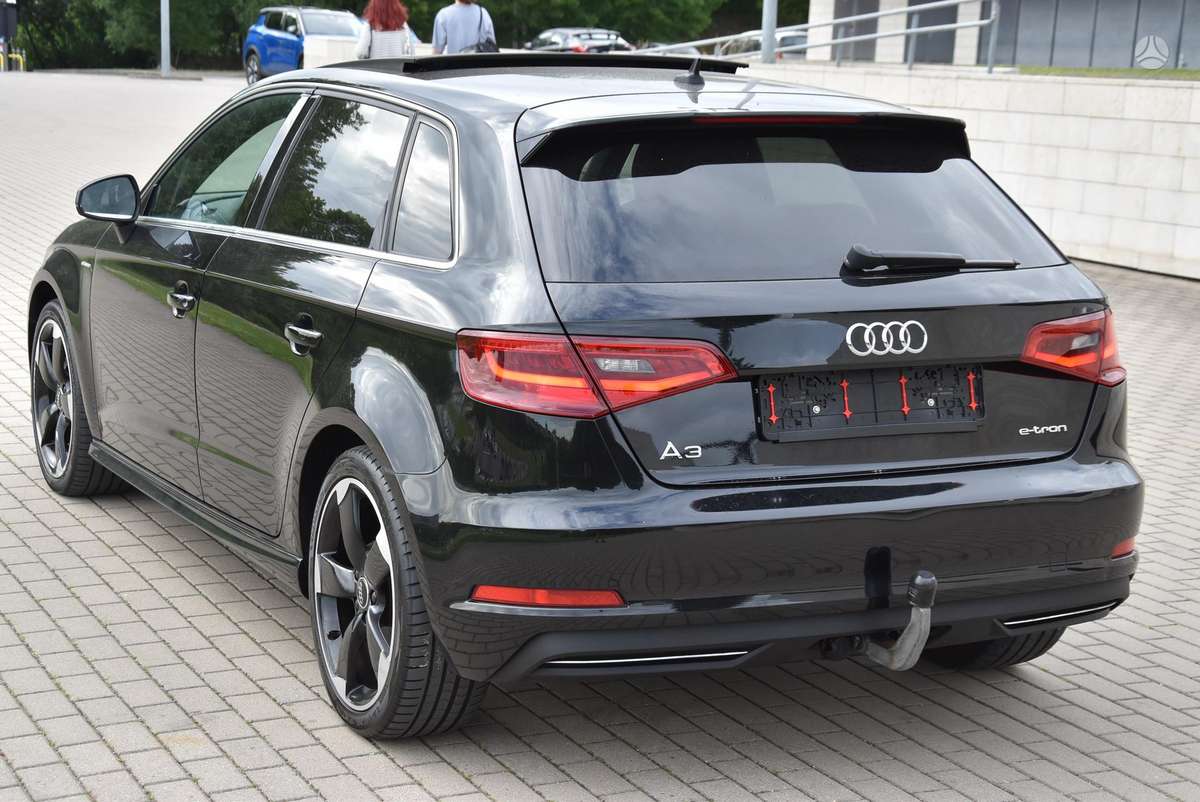 Audi A3, 1.4 l., hatchback