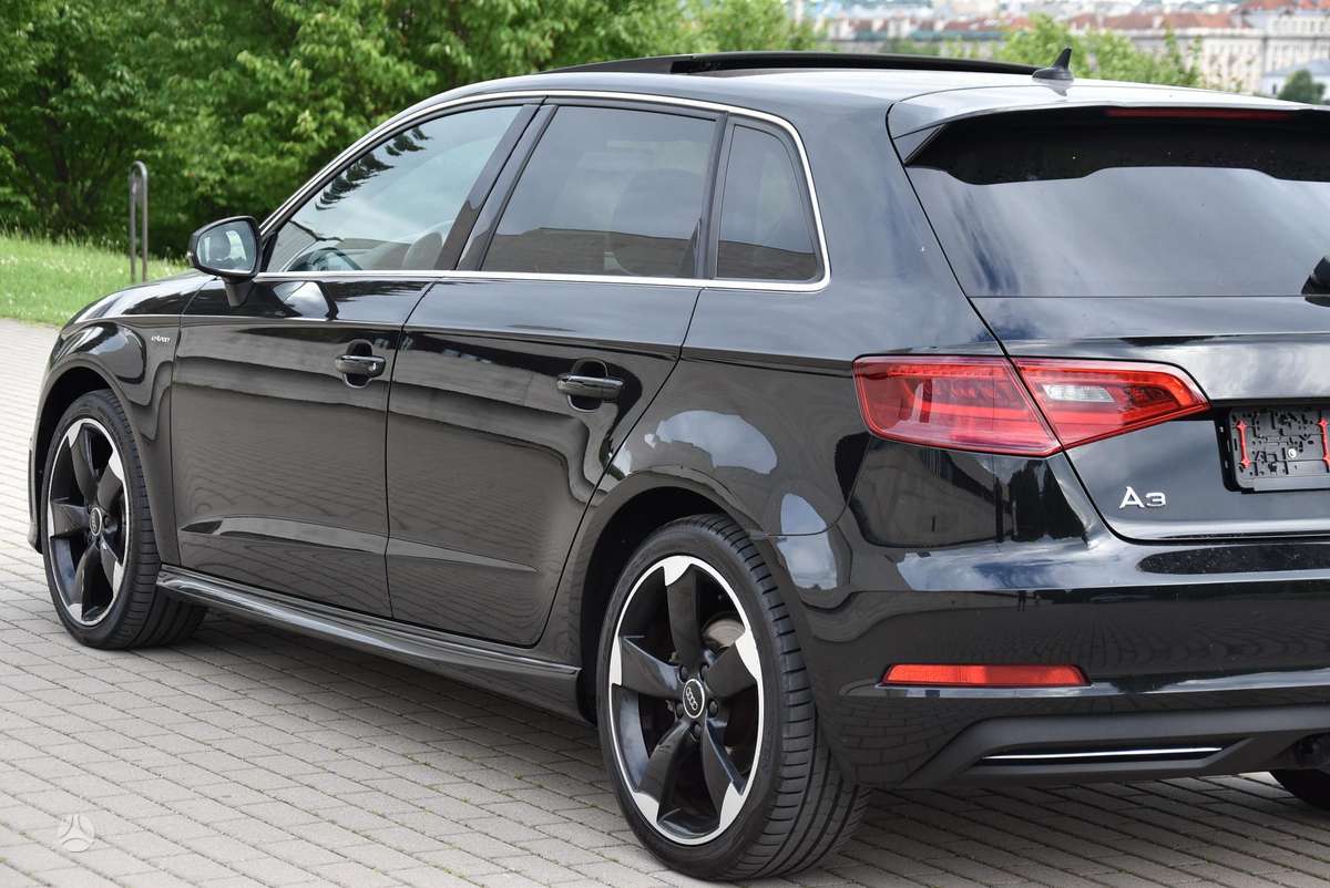 Audi A3, 1.4 l., hatchback