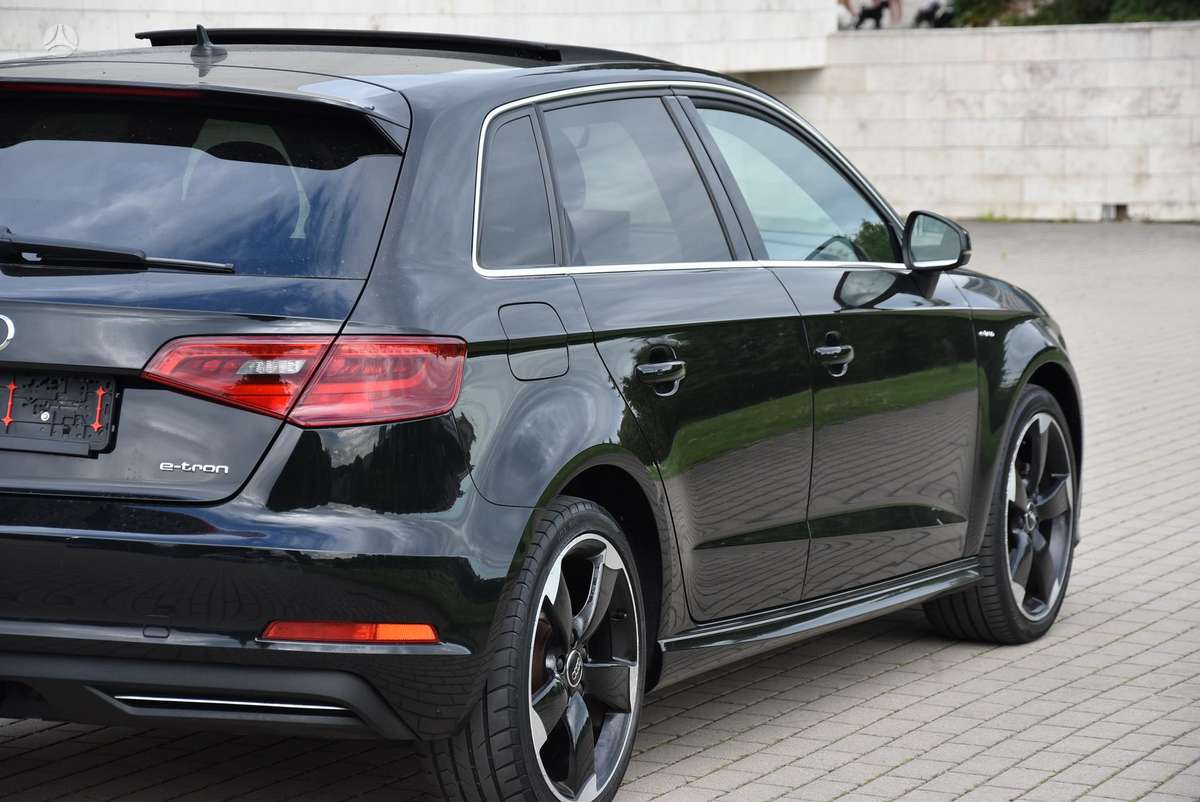 Audi A3, 1.4 l., hatchback