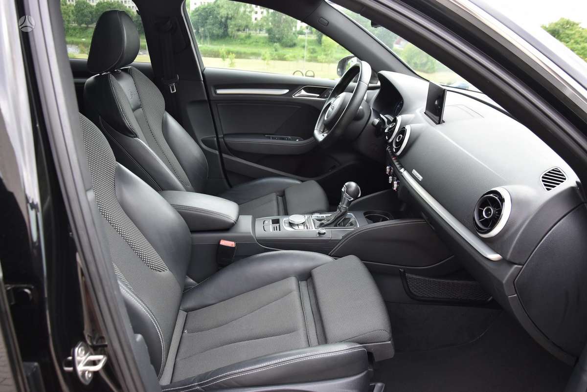 Audi A3, 1.4 l., hatchback
