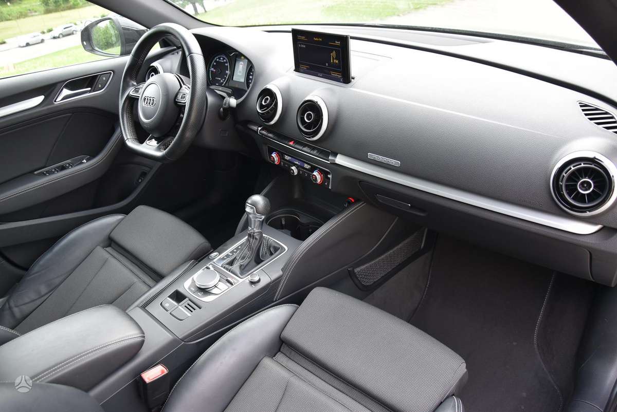 Audi A3, 1.4 l., hatchback
