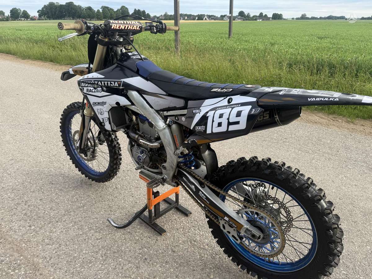 Yamaha YZF 250cc, motocross