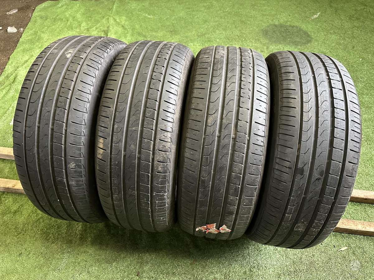 Pirelli 4-5mm, vasarinės 225/60 R17