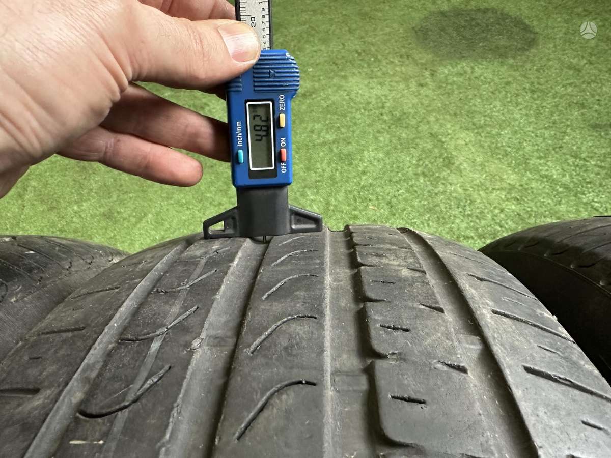 Pirelli 4-5mm, vasarinės 225/60 R17