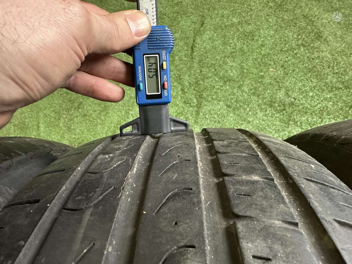 Pirelli 4-5mm, vasarinės 225/60 R17