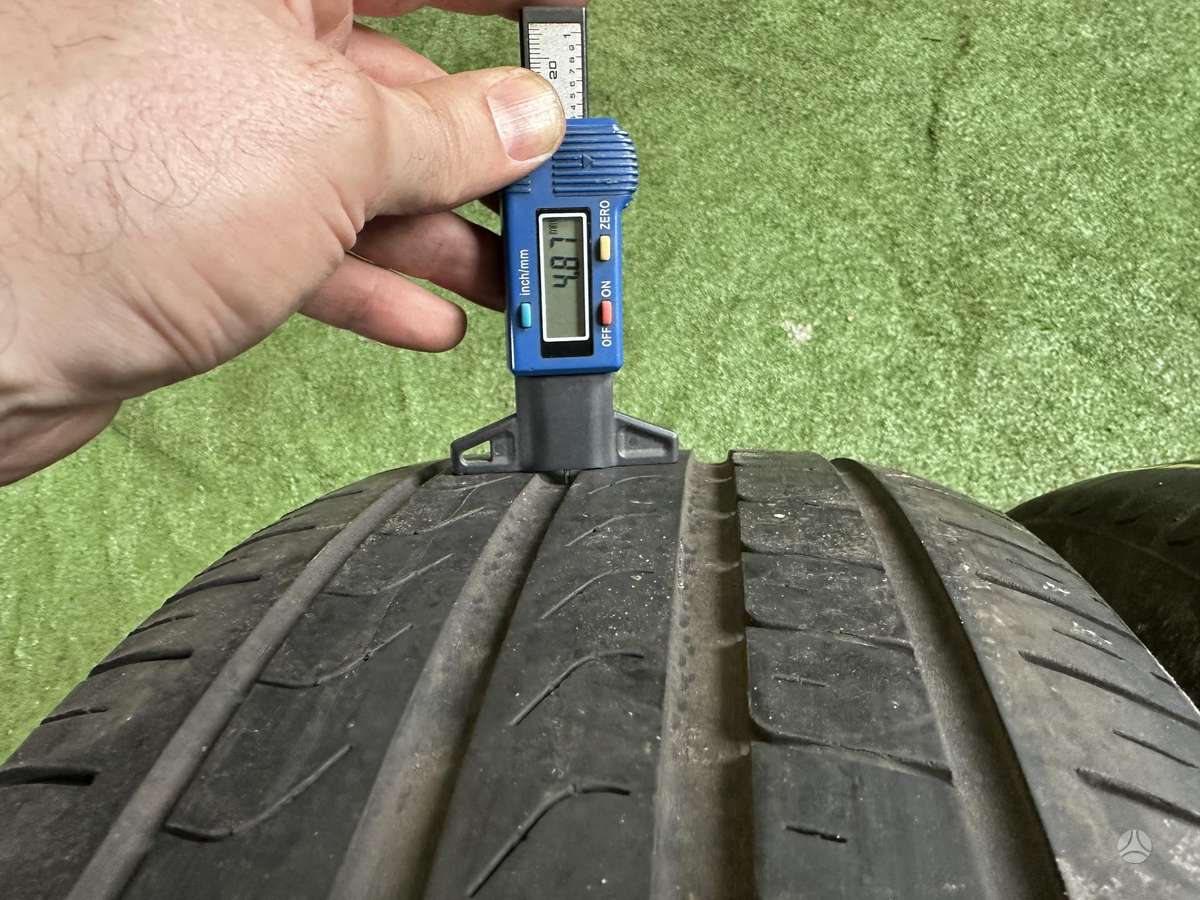 Pirelli 4-5mm, vasarinės 225/60 R17