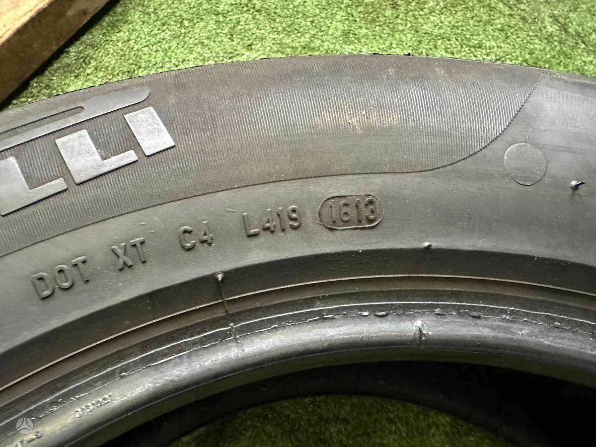 Pirelli 4-5mm, vasarinės 225/60 R17