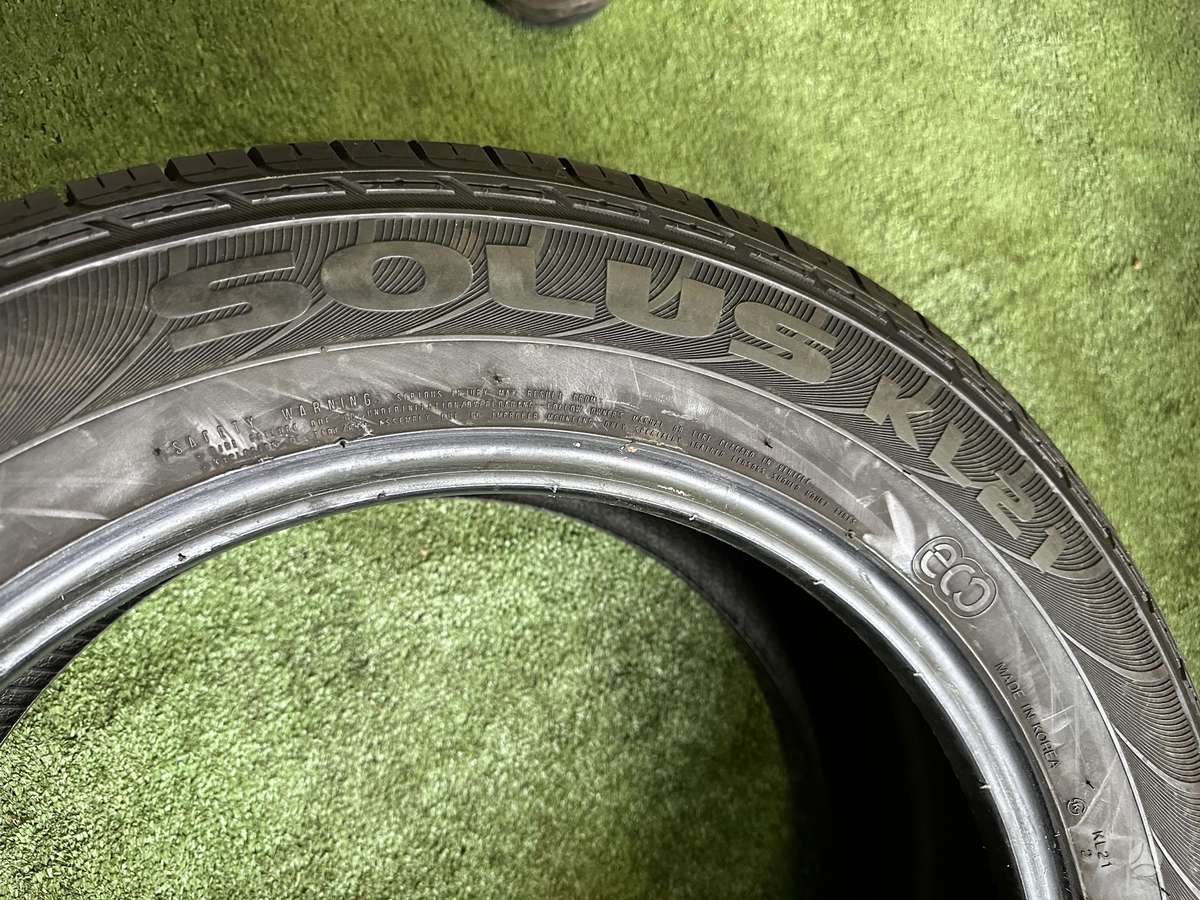 Kumho 8mm, летние 215/60 R17