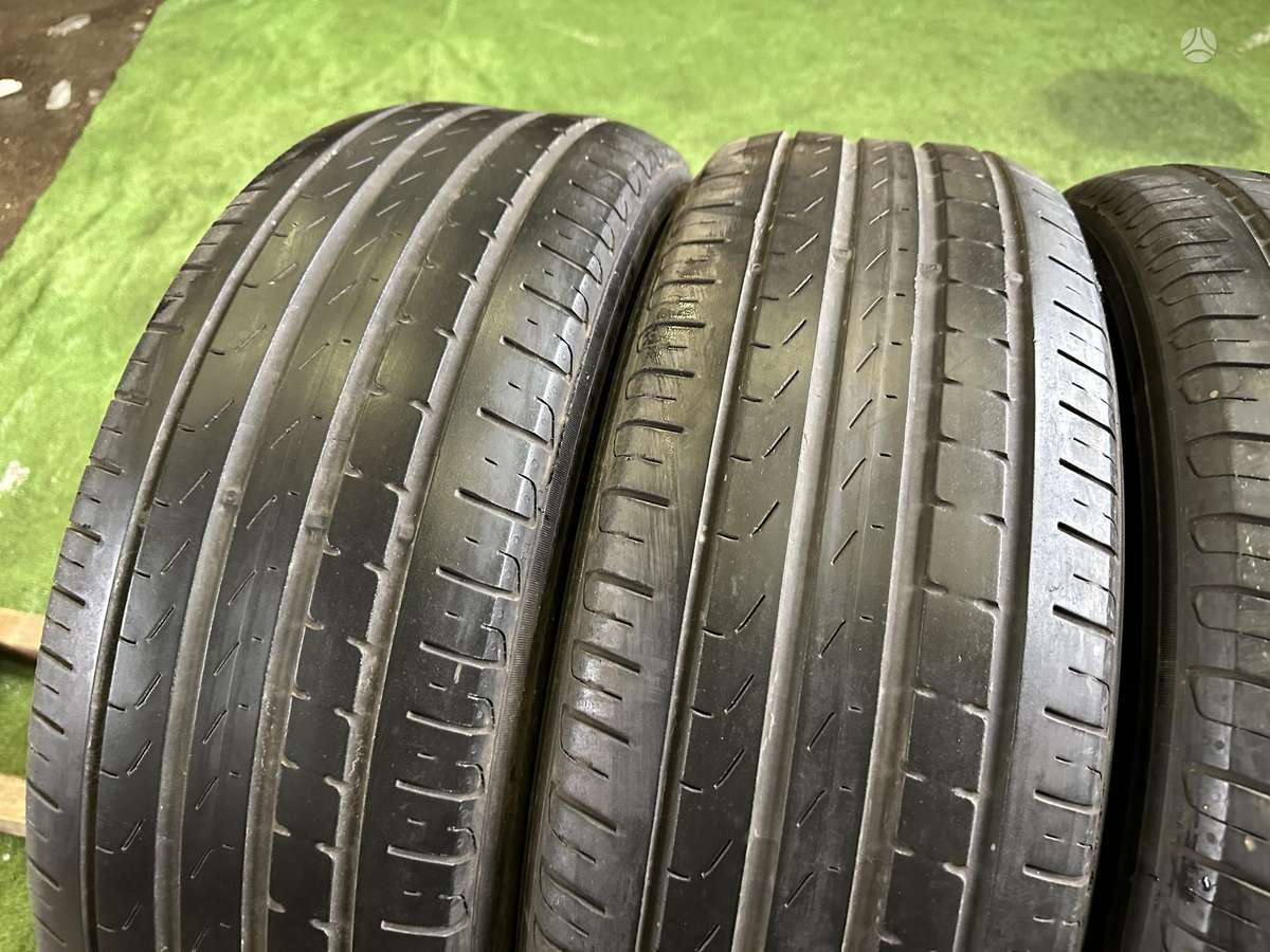 Pirelli 4-5mm, летние 215/65 R17