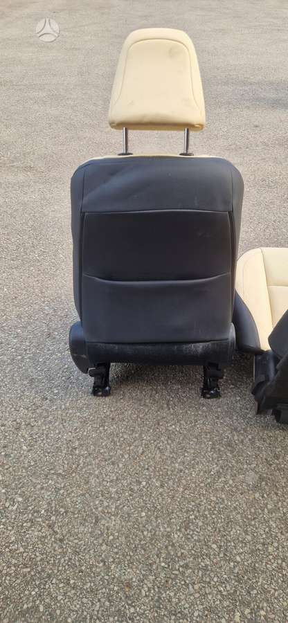Lexus NX klasė seats