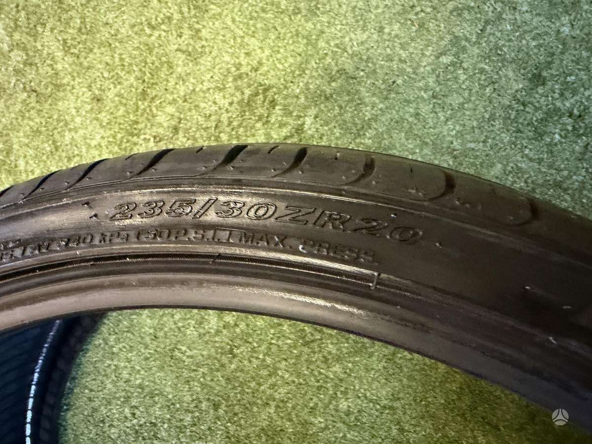 Nexen 4mm, 2018m., summer 235/30 R20