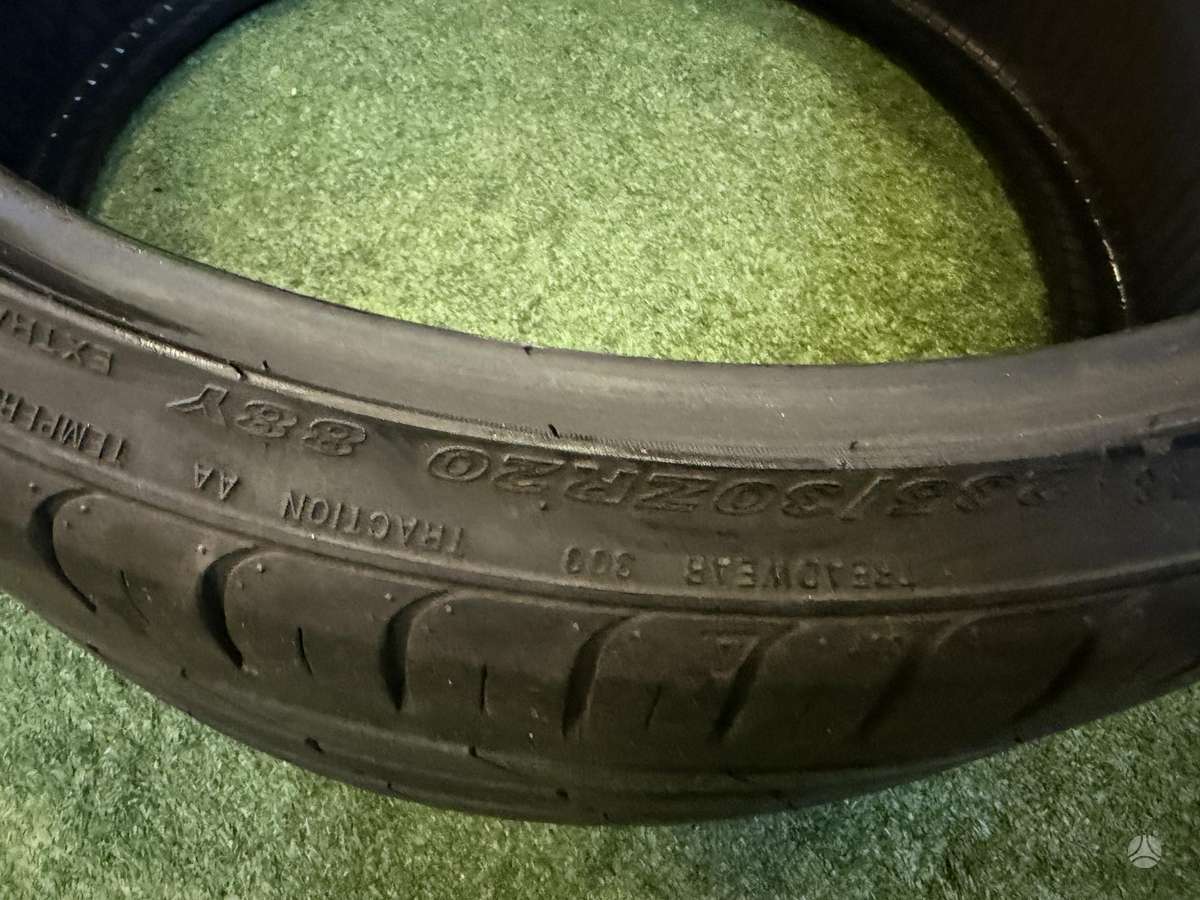 Nexen 4mm, 2018m., summer 235/30 R20