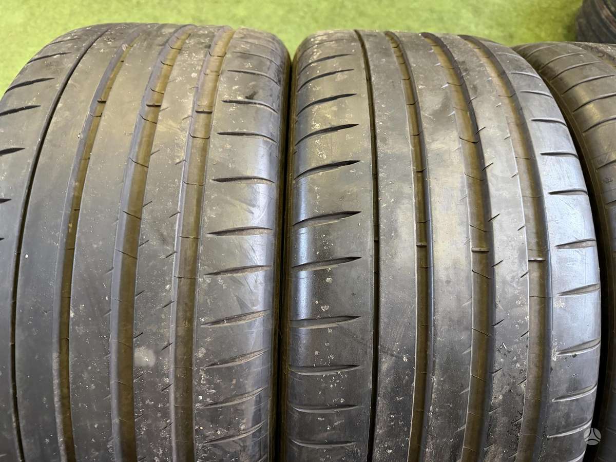 Michelin 7mm,, vasarinės 265/45 R19