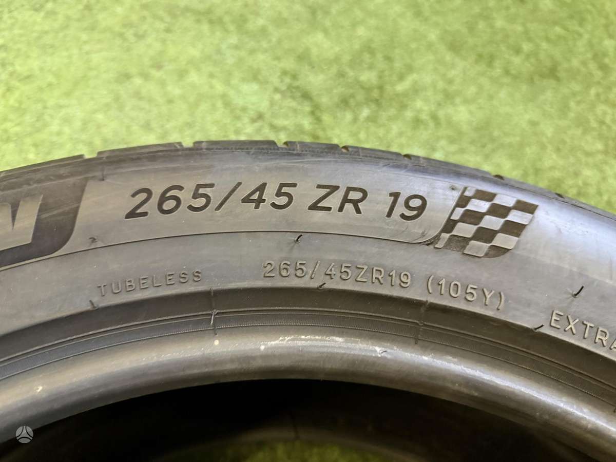 Michelin 7mm,, vasarinės 265/45 R19