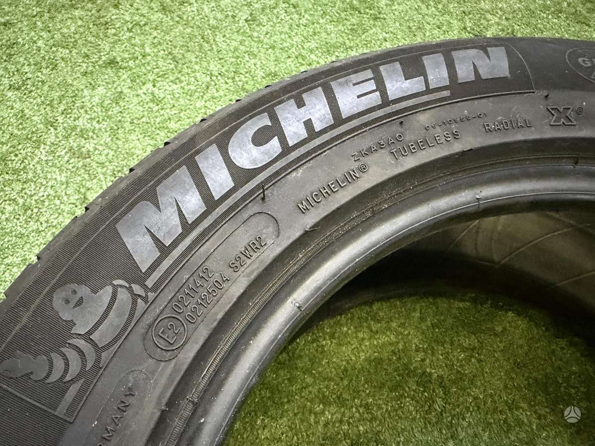 Michelin 4mm,, summer 215/55 R16