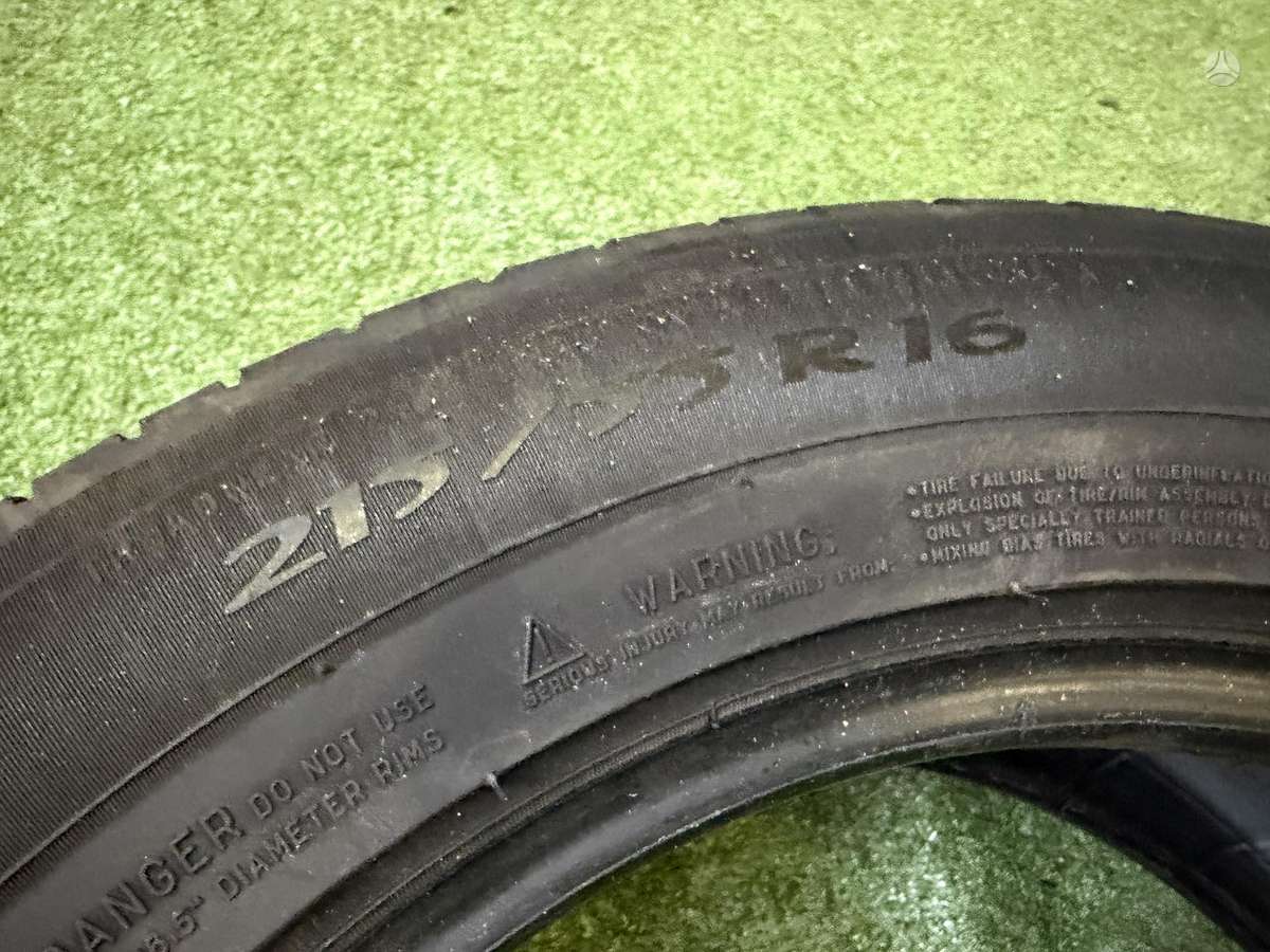 Michelin 4mm,, летние 215/55 R16