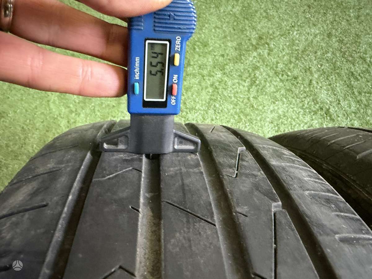 Hankook 5mm, летние 215/55 R16