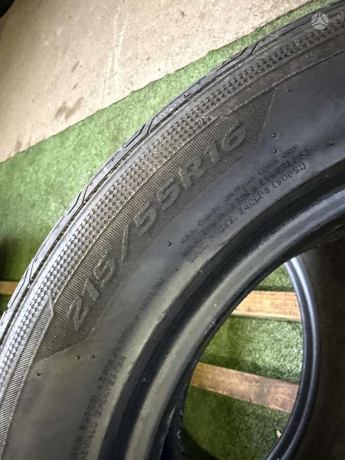 Hankook 5mm, vasarinės 215/55 R16