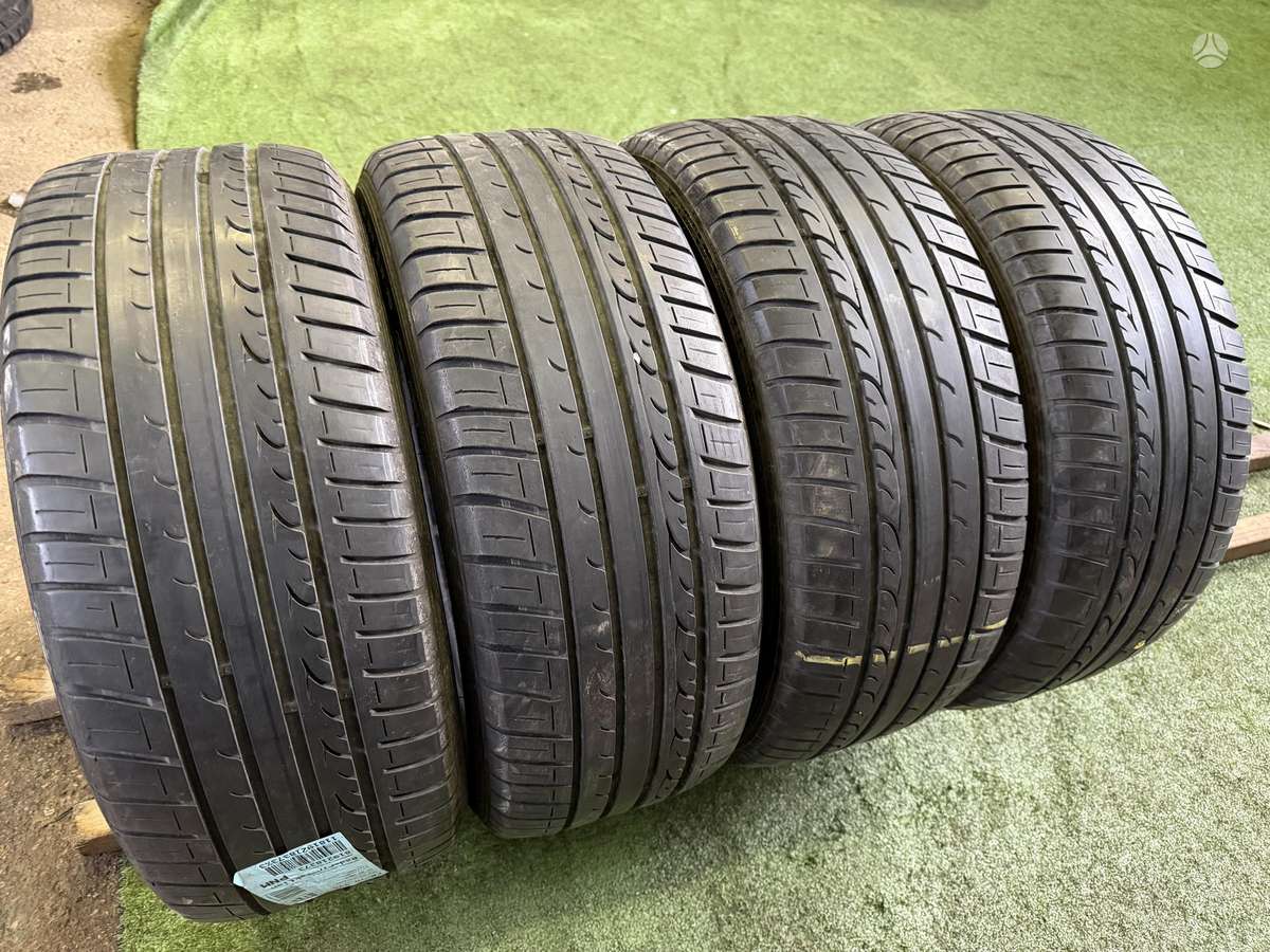 Dunlop 5/6mm,, summer 215/55 R16