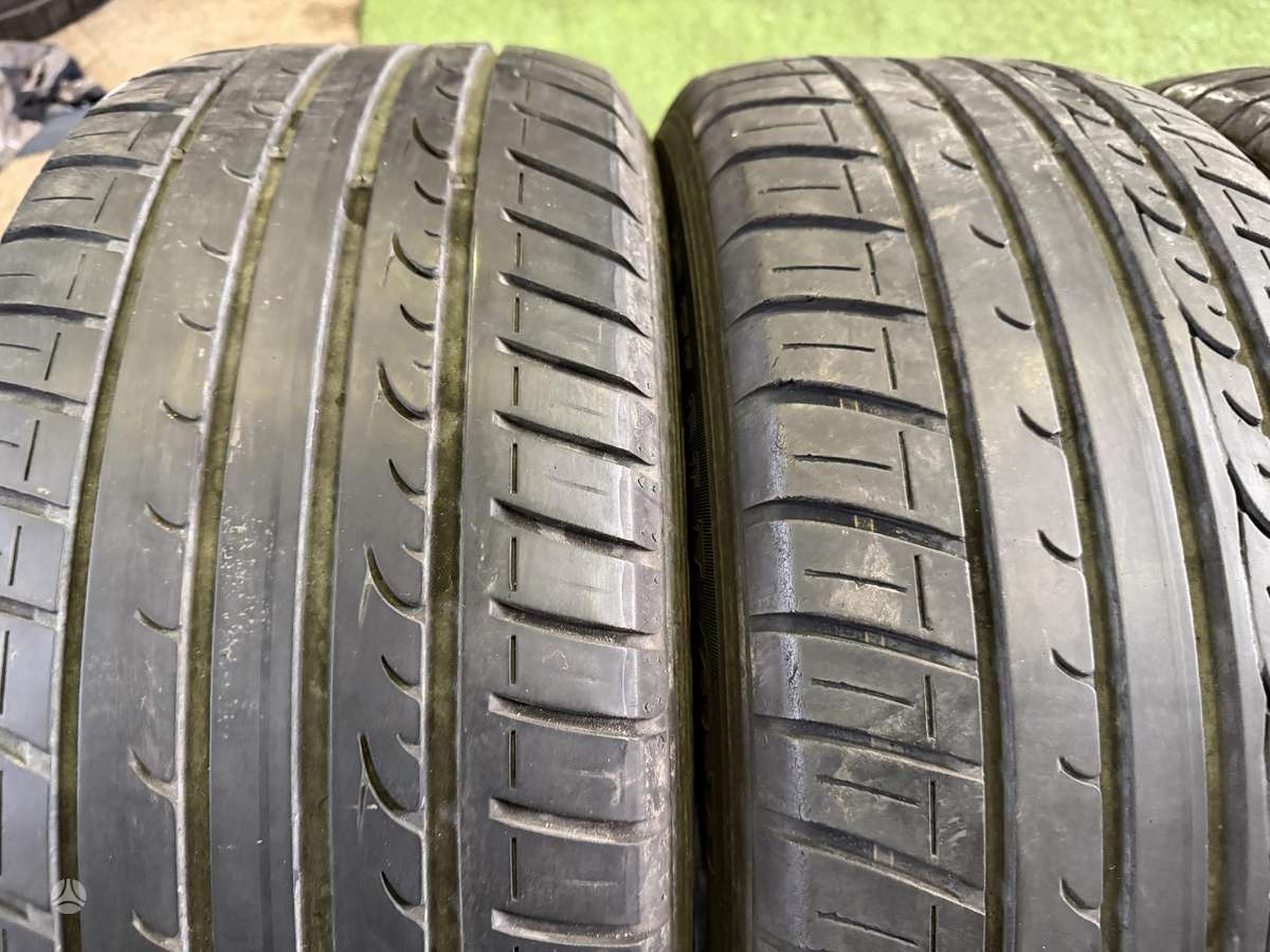 Dunlop 5/6mm,, summer 215/55 R16