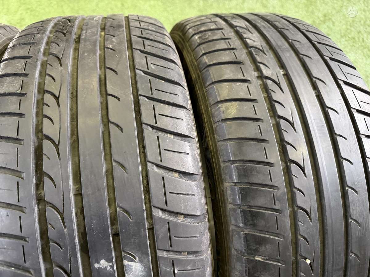 Dunlop 5/6mm,, summer 215/55 R16