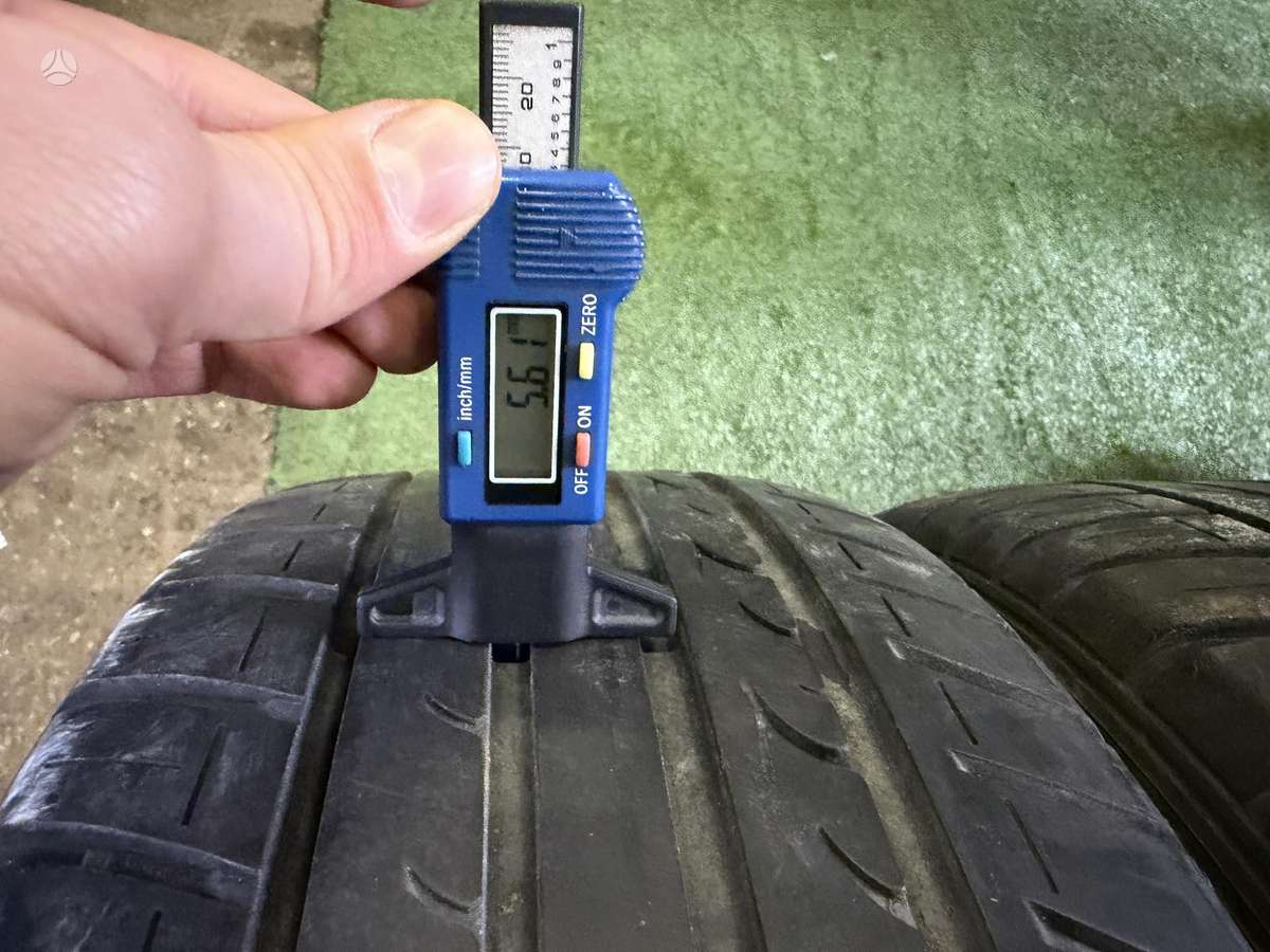 Dunlop 5/6mm,, summer 215/55 R16