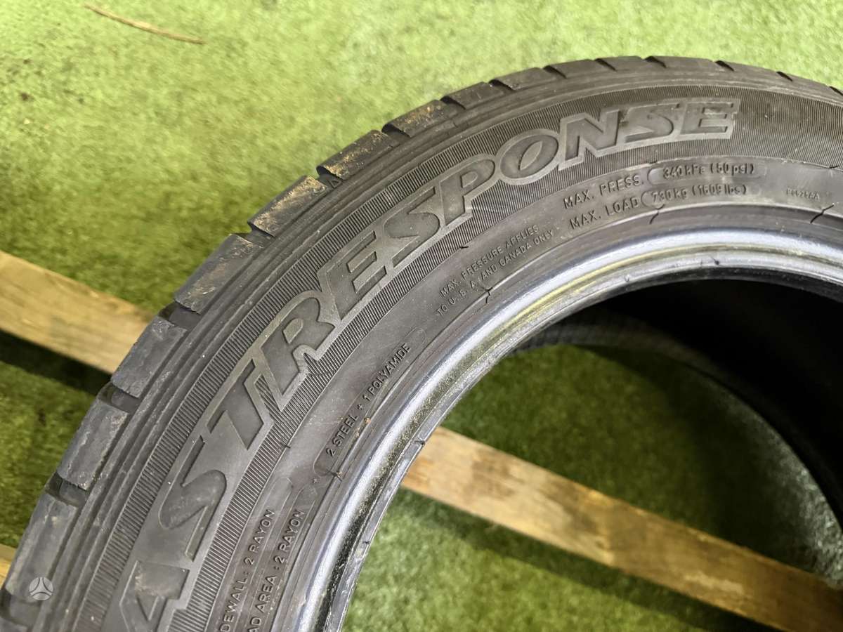 Dunlop 5/6mm,, summer 215/55 R16